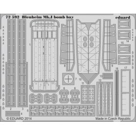 Eduard 1:72 Przedział bombowy do Blenheim Mk.I dla Airfix A08016