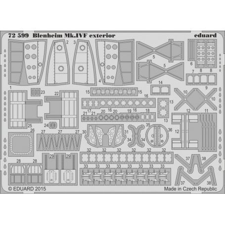 Blenheim Mk.IV F exterior Airfix 04017