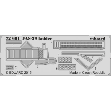 JAS-39 ladder Revell 04999