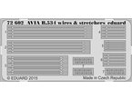 Eduard 1:72 Wires and stretchers for Avia B.534 / Eduard