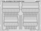 Eduard 1:72 Flaps for Beaufighter Mk.X / Airfix