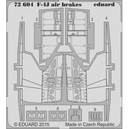 F-4J air brakes Academy 12515