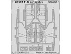 Eduard 1:72 Hamulce aerodynamiczne do F-4J dla Academy