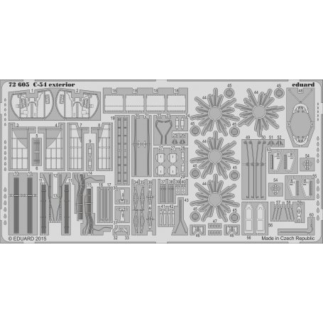 C-54 exterior Revell 04877