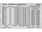 Eduard 1:72 Klapy do UTI MiG-15 dla Eduard