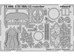 Eduard 1:72 Exterior elements for UTI MiG-15 / Eduard