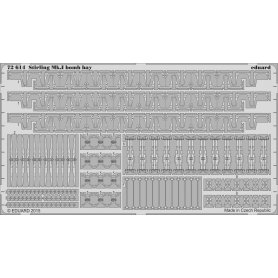Stirling Mk.I bomb bay Italeri 1335