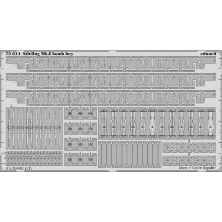 Stirling Mk.I bomb bay Italeri 1335