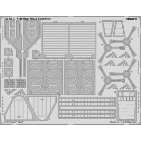 Stirling Mk.I exterior Italeri 1335