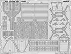 Eduard 1:72 Elementy zewnętrzne do Stirling Mk.I dla Italeri