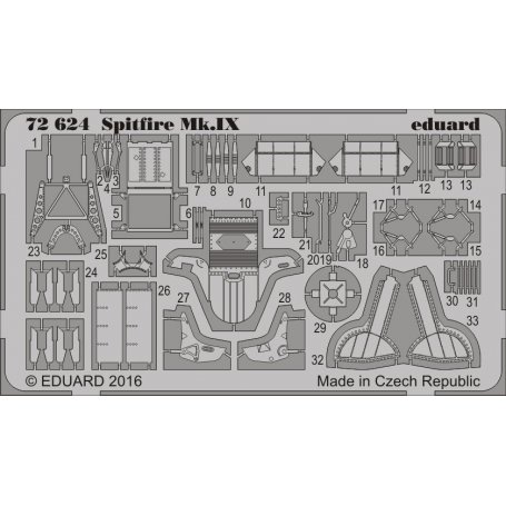 Spitfire Mk.IX EDUARD