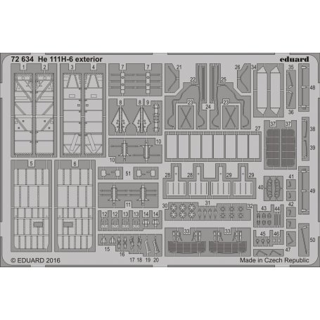 He 111H-6 exterior AIRFIX A07007