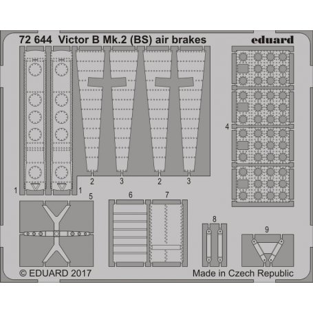 Victor B Mk.2 (BS) air brakes AIRFIX A12008