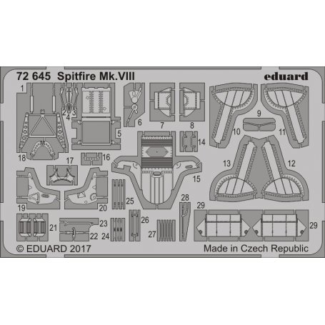 Spitfire Mk.VIII EDUARD