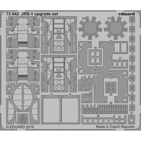 JRS-1 upgrade set EDUARD 2118