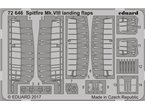 Eduard 1:72 Klapy do Supermarine Spitfire Mk.VIII dla Eduard