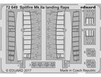 Eduard 1:72 Flaps for Supermarine Spitfire Mk.IIa / Revell