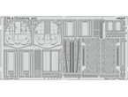 Eduard 1:72 Przedział bombowy do Boeing B-17G dla Airfix