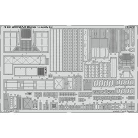 WWII USAAF Bomber Re-supply Set AIRFIX A06304