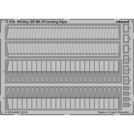 Eduard 1:72 Klapy do Whitley GR Mk.VII dla Airfix