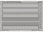 Eduard 1:72 Flaps for Whitley GR Mk.VII / Airfix