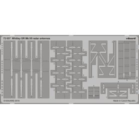 Whitley GR Mk.VII radar antennas AIRFIX A09009