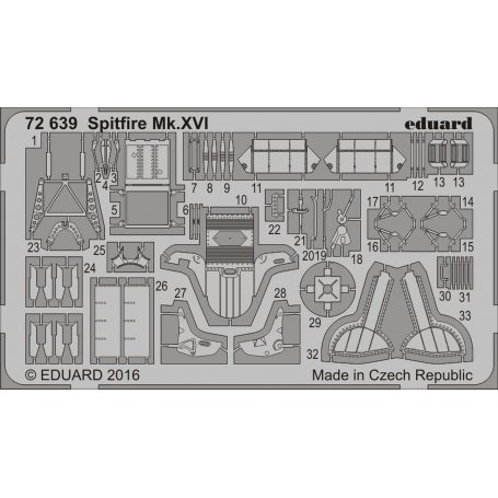 Spitfire Mk.XVI EDUARD