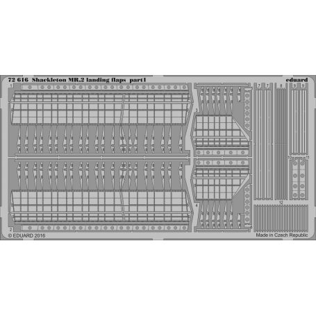 Shackleton MR.2 landing flaps AIRFIX 11004