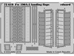 Eduard 1:72 Flaps for Focke Wulf Fw-190 A-5 / Eduard 70115 