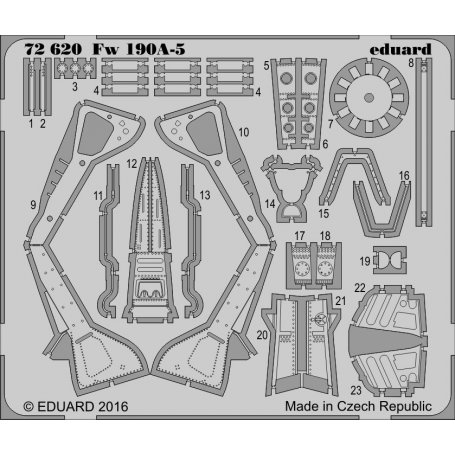 Fw 190A-5 EDUARD 70115