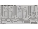 Eduard 1:72 Elementy zewnętrzne do Halifax B Mk.III dla Revell