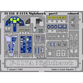 Eduard 1:72 F-117 Nighthawk dla Hasegawa