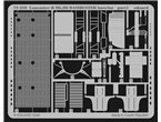 Eduard 1:72 Interior elements for Lancaster B Mk.III Dambuster / Hasegawa