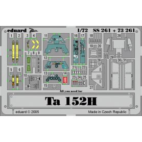 Eduard 1:72 Focke Wulf Ta-152H dla Dragon