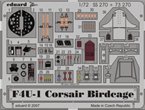 Eduard 1:72 F4U-1 Birdcage / Tamiya 60774