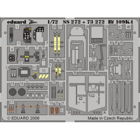 Bf 109K-4 FINE MOLDS