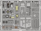 Eduard 1:72 Messerschmitt Bf-109 K-4 dla Fine Models