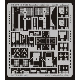 B-26K interior ITALERI