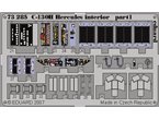 Eduard 1:72 Elementy wnętrza do C-130H dla Italeri