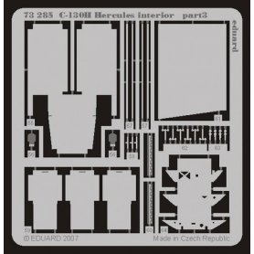 Eduard 1:72 C-130H interior dla Italeri