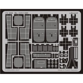 Eduard 1:72 Heinkel He-219 Uhu S.A. dla Dragon