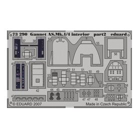 Eduard 1:72 Gannet AS.Mk.1/4 interior dla Trumpeter