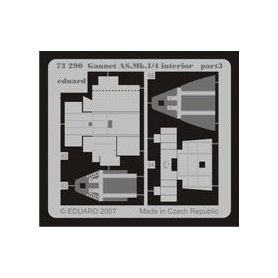 Eduard 1:72 Gannet AS.Mk.1/4 interior dla Trumpeter