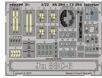 Eduard 1:72 Interior elements for Junkers Ju-88 C-6 / Hasegawa