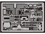 Eduard 1:72 Interior elements for P-61A / B / Dragon 