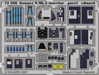 Eduard 1:72 Interior elements for Gannet T.Mk.2 / Trumpeter