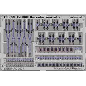 C-130H seatbelts ITALERI