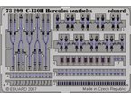 Eduard 1:72 Seatbelts for C-130H / Italeri