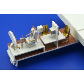 Eduard 1:72 Lancaster Mk.I/Mk.III interior S.A. dla Revell