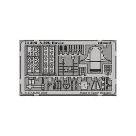 Eduard 1:72 A-20G interior S.A. dla MPM